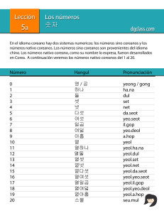 native kr numbers